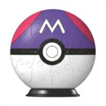 3D Παζλ 55τμχ Pokemon - Master Ball