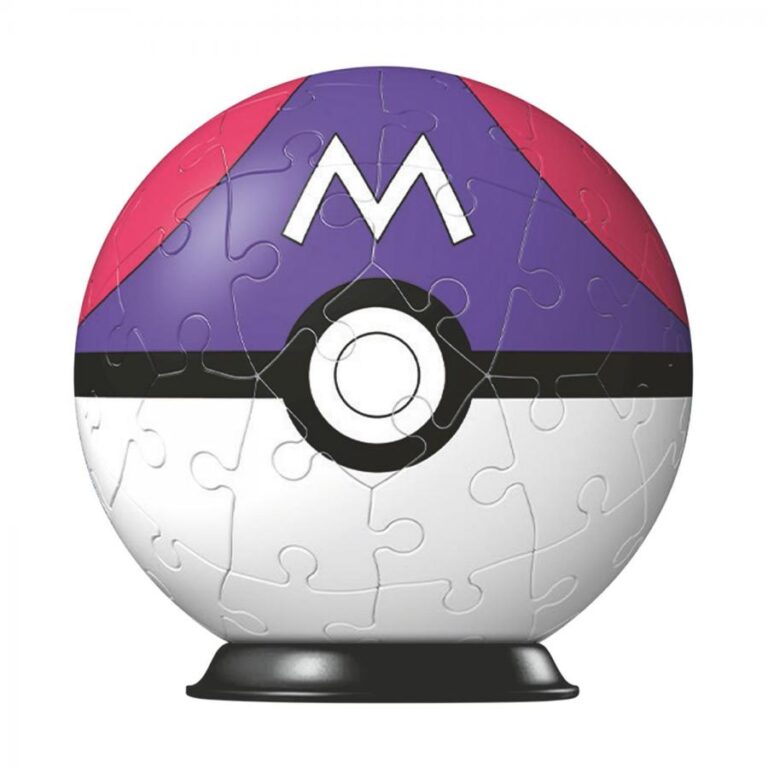 3D Παζλ 55τμχ Pokemon - Master Ball