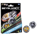 Beyblade X Dual Pack - Gale Wyvern 3-60T & Sword Dran 3-80B