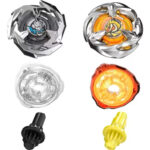 Beyblade X Dual Pack - Gale Wyvern 3-60T & Sword Dran 3-80B 2