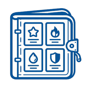 Binder Logo Pegasus Collectables