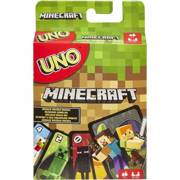 Boardgame UNO - Minecraft
