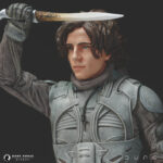 DUNE - Dark Horse Deluxe - Paul Atreides Figure 2