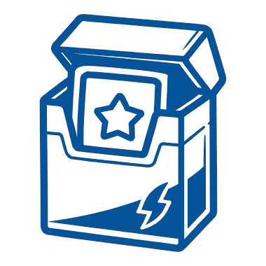 Deck Box Logo Pegasus Collectables