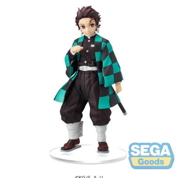 Demon Slayer - SEGA - Tanjiro Kamado (Sibling Bond Ver.) Super Premium Figure (20cm)