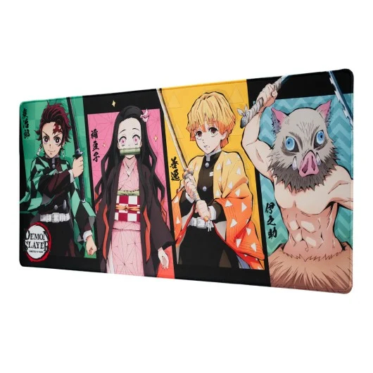 Demon Slayer - Tanjiro & Company - XL Desktop Mat (Mouse Pad-Playmat)