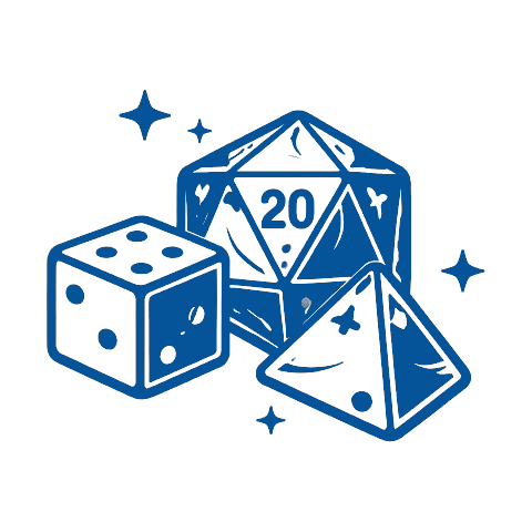 Dice Logo Pegasus Collectables