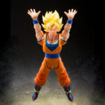 Dragon Ball Z - S.H. Figuarts - Super Saiyan Son Goku (The Games Begin Ver.) Action Figure (15cm) 3