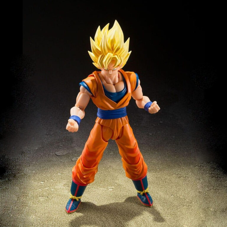 Dragon Ball Z - S.H. Figuarts - Super Saiyan Son Goku (The Games Begin Ver.) Action Figure (15cm)