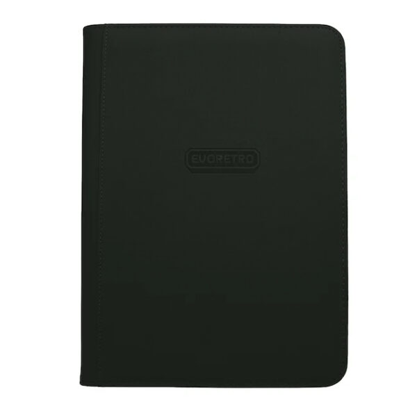 EVORETRO 9-Pocket Regular Zippered Binder