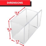 EVORETRO - Pokemon Booster Box Acrylic Display Case 3