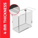 EVORETRO - Pokemon Elite Trainer Box Acrylic Display Case (ETB) 2