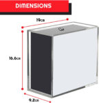 EVORETRO - Pokemon Elite Trainer Box Acrylic Display Case (ETB) 3