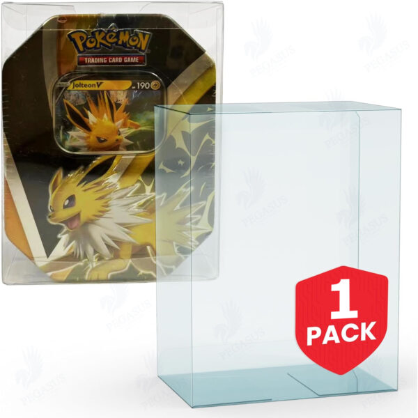 EVORETRO - Pokemon Tin PET Protector Case