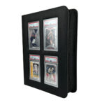 EVORETRO Premium Card Slab Zippered Binder with Window