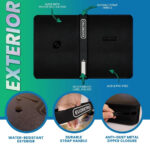 EVORETRO SHIELD+ 4-Pocket Zippered Toploader Compact Binder 2