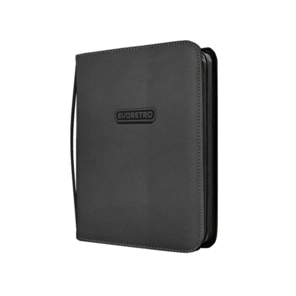 EVORETRO SHIELD+ 4-Pocket Zippered Toploader Compact Binder