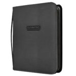 EVORETRO SHIELD+ 9-Pocket Zippered Toploader Binder