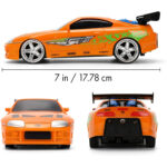 FAST FURIOUS - Brians 1995 Nitro Powered Toyota Supra RC (1-24) 1