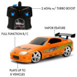 FAST FURIOUS - Brians 1995 Nitro Powered Toyota Supra RC (1-24) 2