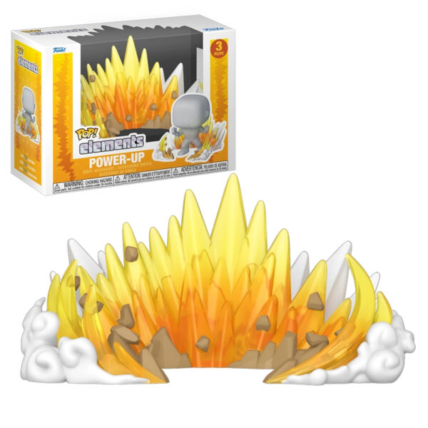 Funko POP! Diorama Elements – Power Up Yellow