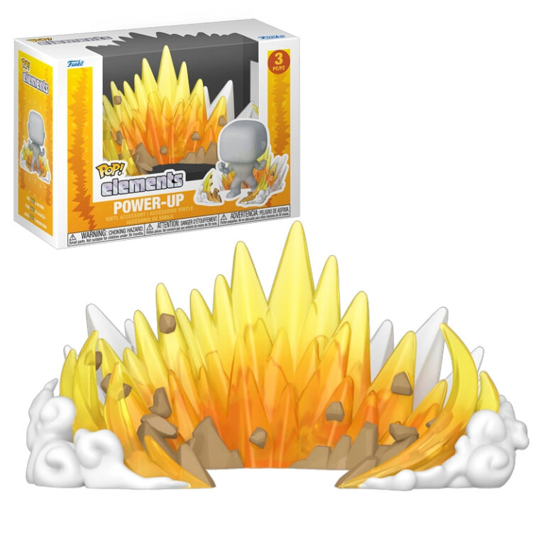 Funko POP! Diorama Elements – Power Up Yellow