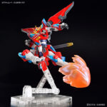 Gundam - High Grade Gunpla Model Kit Shin Burning Gundam (1-144) 6