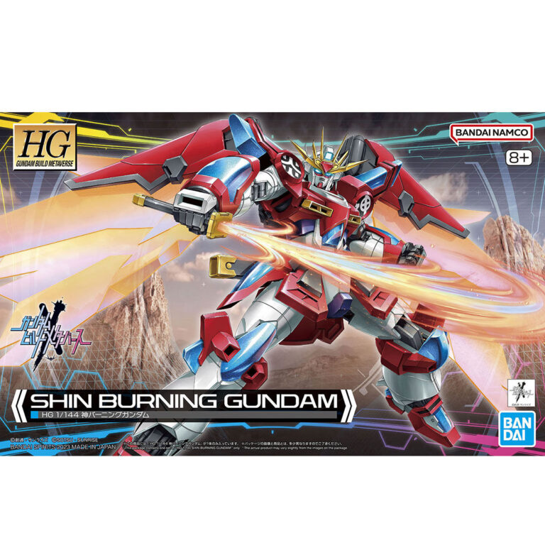 Gundam - High Grade Gunpla Model Kit Shin Burning Gundam (1-144)