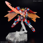 Gundam - High Grade Gunpla Model Kit Shin Burning Gundam (1-144) 8