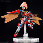 Gundam - High Grade Gunpla Model Kit Shin Burning Gundam (1-144) 9