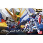 Gundam - Real Grade Gunpla Model Kit XXXG-01W Wing Gundam EW (1-144)