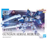 Gundam The Witch From Mercury - High Grade Gunpla Model Kit Gundam Aerial Rebuild (1-144)