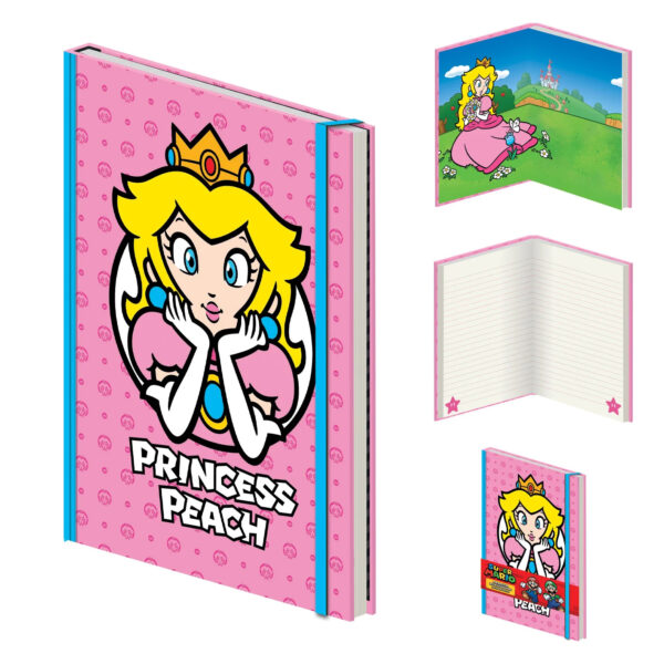 Journal Super Mario - Princess Peach