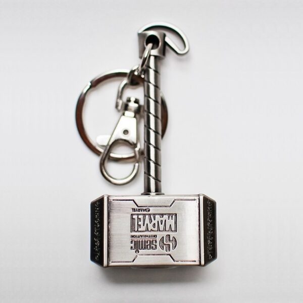 Keychain MARVEL - Thors Hammer Mjolnir 3D