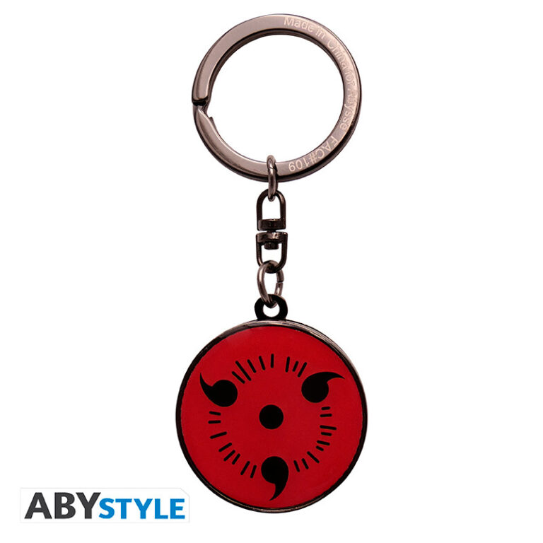 Keychain Naruto - Sharingan Spinner