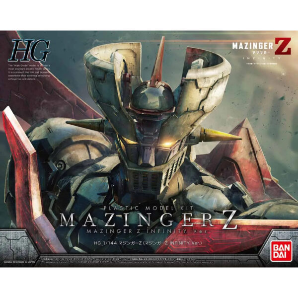 Mazinger Z - High Grade Model Kit Mazinger Z (Infinity Version) (1-144)