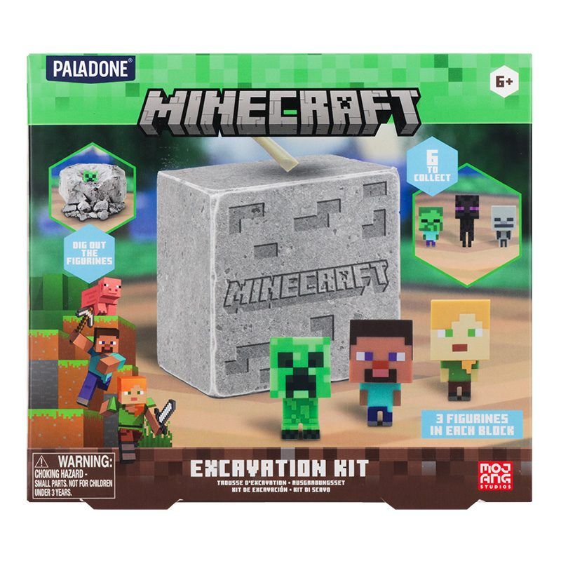 Minecraft Excavation kit