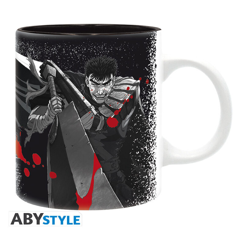 Mug Berserk - Guts and Griffith (320ml)