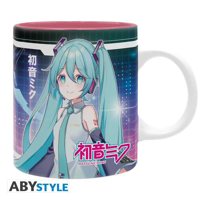 Mug Hatsune Miku - Cyberpunk (320ml)