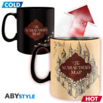 Mug Heat Change Harry Potter - Marauders Map (460ml) 1