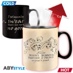 Mug Heat Change Harry Potter - Marauders Map (460ml)