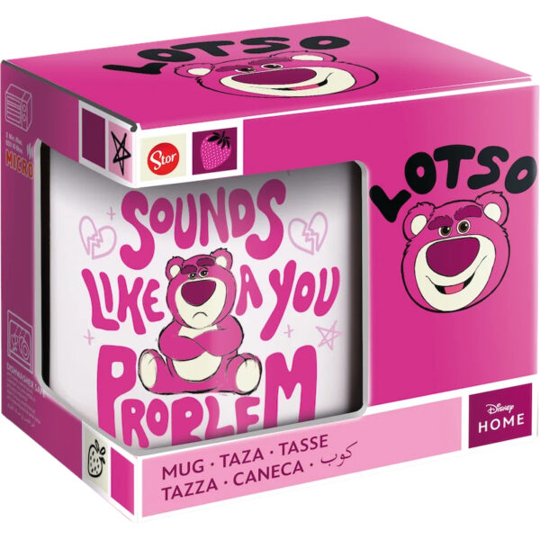 Mug Toy Story - Lotso Sounds Like A You Problem (325ml)