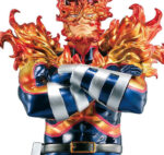 My Hero Academia - Banpresto - Endeavor (Age of Heroes) Special Figure (9cm) (88306) 1
