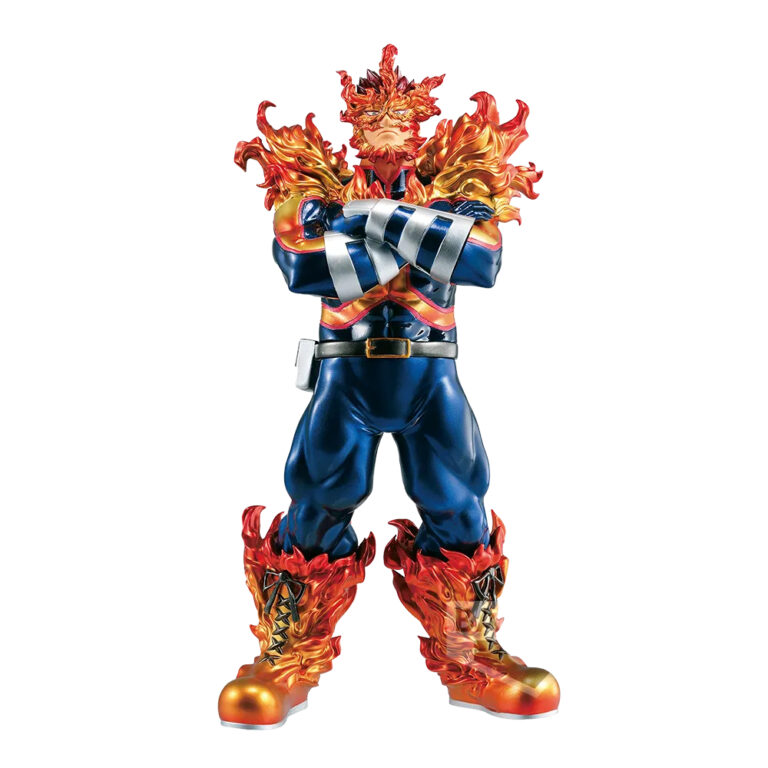My Hero Academia - Banpresto - Endeavor (Age of Heroes) Special Figure (9cm) (88306)