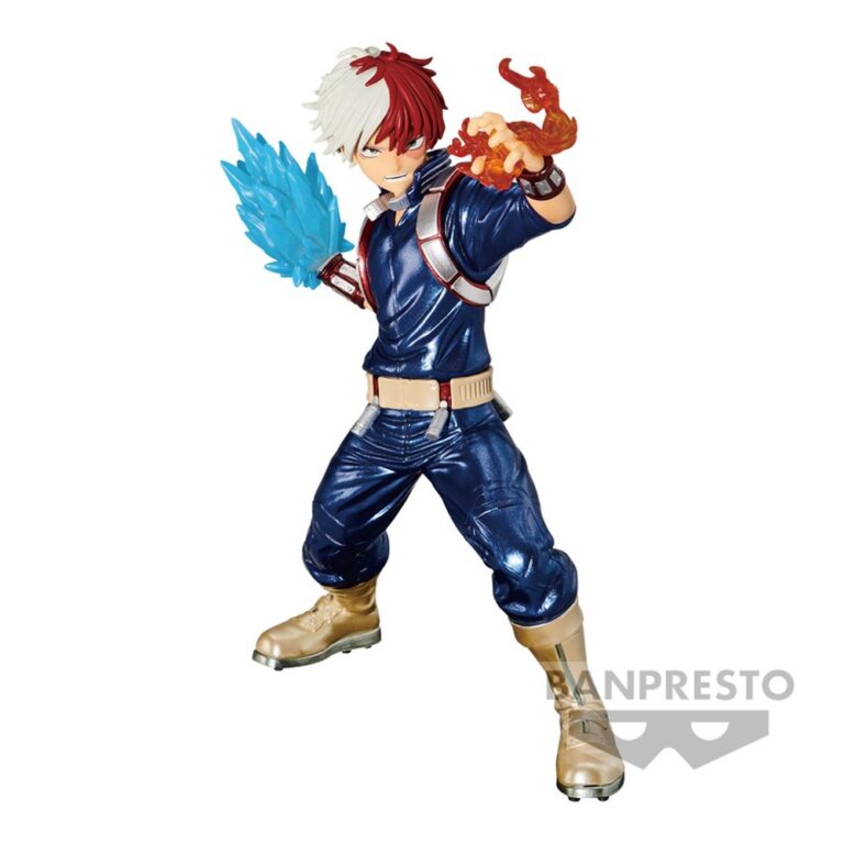 My Hero Academia - Banpresto - Todoroki Shoto (The Amazing Heroes) Special Figure (12cm) (18618)