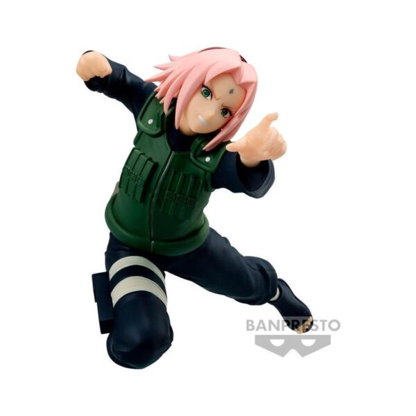 Naruto Shippuden - Banpresto Vibration Stars - Haruno Sakura Figure (14cm) (88867)