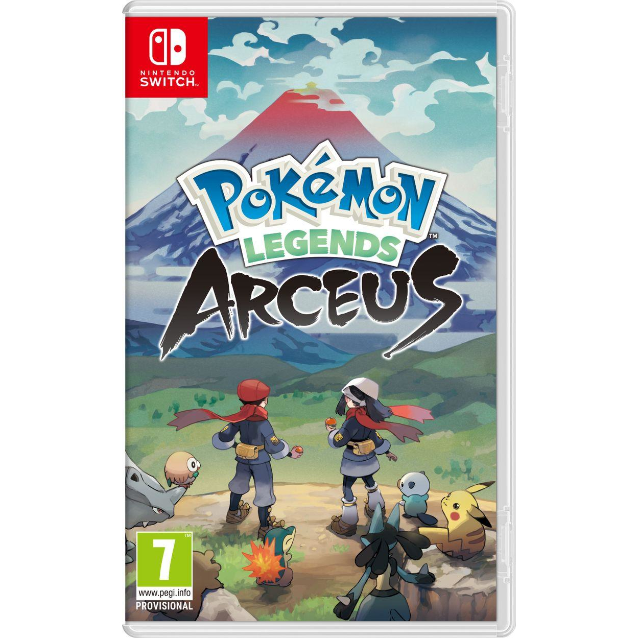 Nintendo Switch - Pokemon Legends Arceus