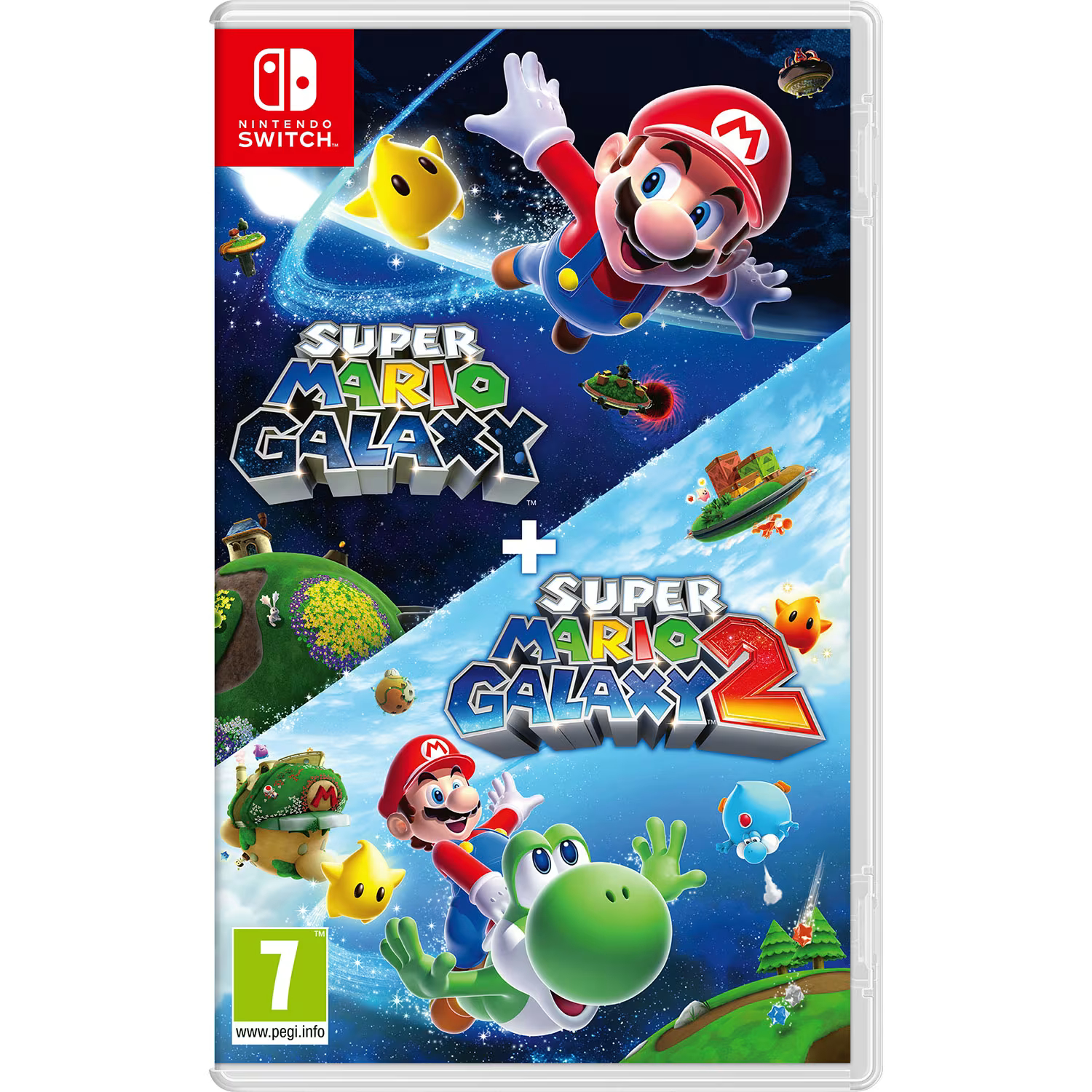 Nintendo Switch - Super Mario Galaxy + Super Mario Galaxy 2