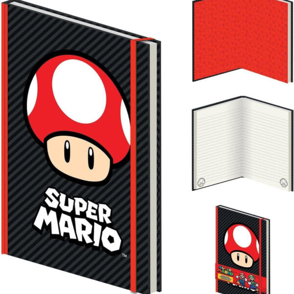 Notebook Super Mario - Power Up Premium Notebook