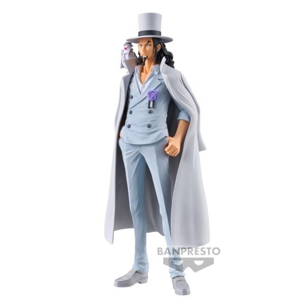 One Piece - Banpresto DXF - Rob Lucci CP-0 (The Grandline Series Extra) Figure (16cm) (89212)